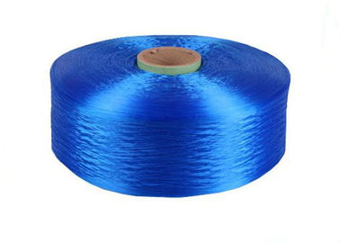 Porcellana Filato blu brillante 100% del polipropilene di colore per tessitura della cinghia/uso industriale fornitore