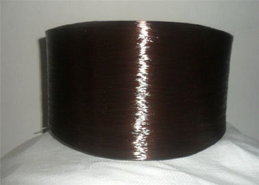 Porcellana Forte tinto in pieno disegnato tricottante nero del filato del nylon di tessitura 100% su misura fornitore