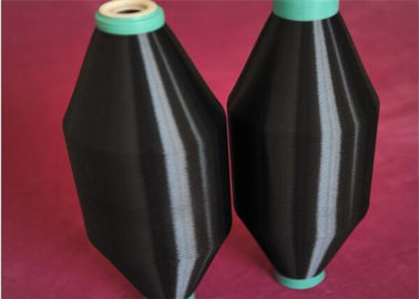 Porcellana Colore tecnico del nero del filato 50D di tenacia 100% del filato di nylon alto del monofilamento fornitore