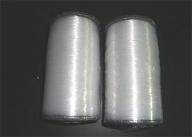 Porcellana Tenacia di nylon bianca del filato 30D del monofilamento alta per il filtro/tessuto filtrante fornitore