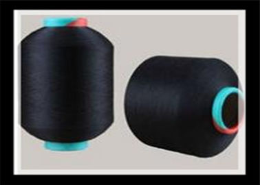 Porcellana Il colore nero ha tinto tenacia nuda del filato 20D dell'elastam l'alta per tricottare/tessitura fornitore