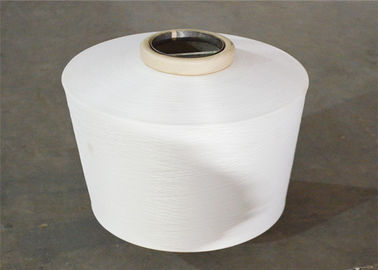 Porcellana Torca poliestere DTY di deviazione standard cruda di tessitura 100D/144F di bianco Yarn LUI alta tenacia fornitore
