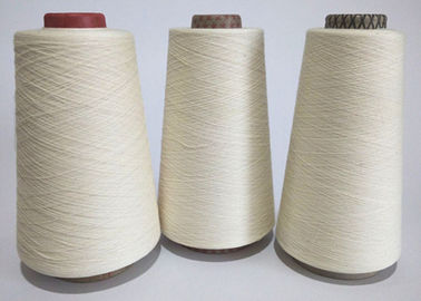 Porcellana L'anello ha filato il filo di cotone puro bianco crudo 21s/2 per tricottare e tessere fornitore
