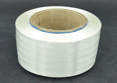 Porcellana tenacia bianca cruda del filato industriale del poliestere 500D alta per uso di tessitura fornitore