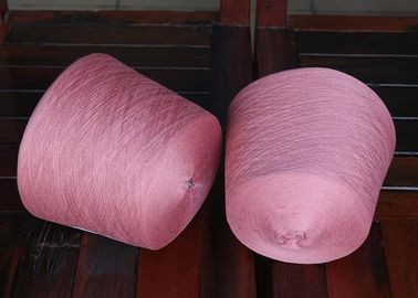 Porcellana Comprima il filo di cotone di tessitura tinto sul cono, 32S 40S 100 per cento del filo di cotone per tricottare fornitore