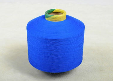 Porcellana Il colore blu 75D/filato di 48F i pp DTY, estrae il filato strutturato per i calzini/guanti tricottati fornitore