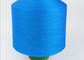 Filato del nylon 6, filato completamente estratto blu del nylon PA 6 100D/36F per tricottare fornitore