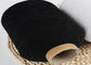 Filo elastico del poliestere nero, filato di gomma del lattice 100# per cavo elastico fornitore